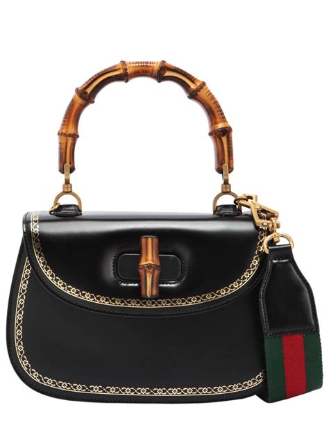 gucci bag circle handle|gucci bamboo top handle bag.